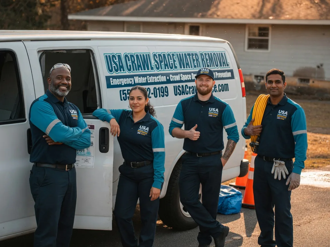 Crawl Space Water Removal company in Middlebrook, VA