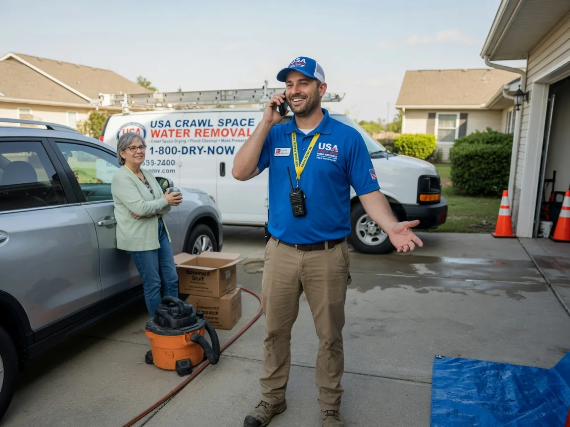 Crawl Space Water Removal Middlebrook, VA FAQs
